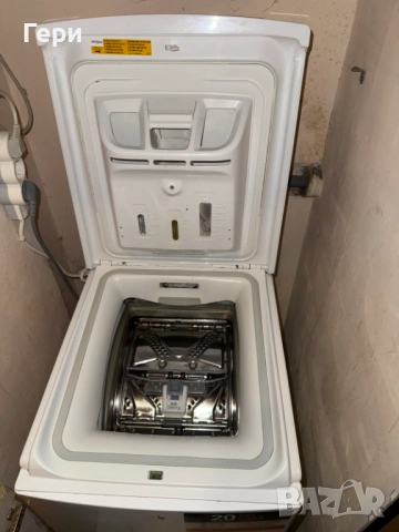 Пералня Whirlpool TDLR 65231 с инверторен мотор, снимка 2 - Перални - 53228244