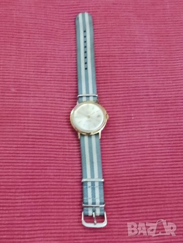 Стар мъжки часовник Полет, автомат, 29 камъка. , снимка 10 - Мъжки - 43730814