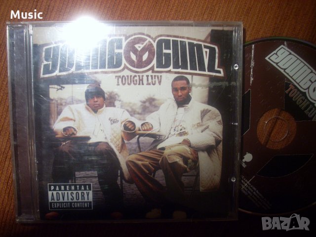  ПРЕДЛОЖЕТЕ ЦЕНА -Young Gunz ‎– Tough Luv - оригинален диск, снимка 1 - CD дискове - 32440096