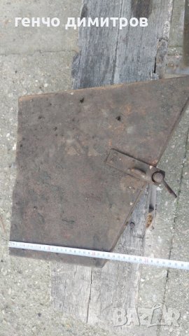 стара метална кутия за инструменти, снимка 3 - Антикварни и старинни предмети - 43154135