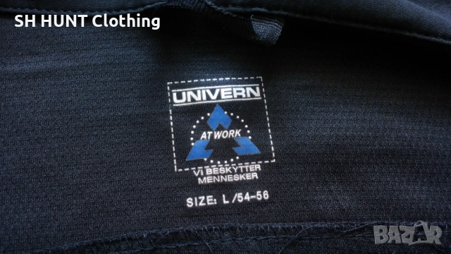 UNIVERN Softshell Max Comfort Stretch Jacket размер L работно тънко еластично яке W4-249, снимка 14 - Якета - 51949674