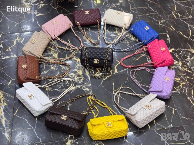 чанти chanel , снимка 2 - Чанти - 52908032