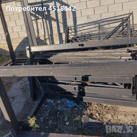 стелаж, щанд, панел, рамка, поставка за мострени плочки, метална конструкция , снимка 2 - Стелажи и щандове - 52817007