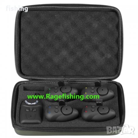 ПРОМО Сигнализатори за сом FL JY-65 4+1, снимка 2 - Такъми - 37953264