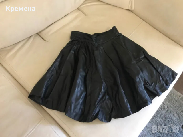 Естествена кожа пола 