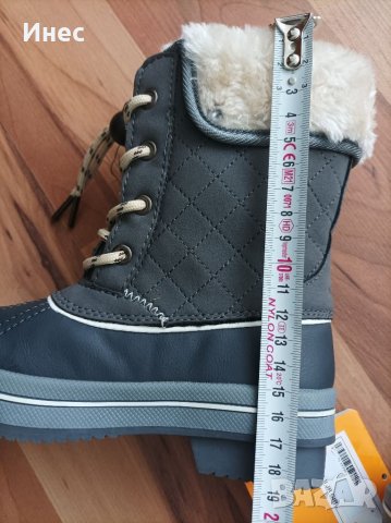 Нови топли ботушки , снимка 8 - Детски боти и ботуши - 38607229