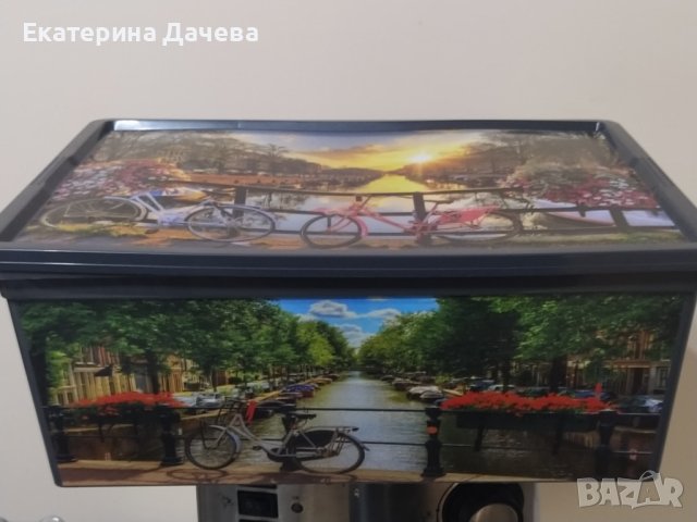 Продавам различни кутии и кошове за играчки , снимка 13 - Играчки за стая - 43626667