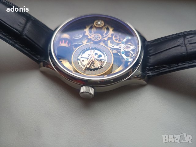 Оригинален автоматичен механичен часовник. Original authentic automatic mechanical watch, снимка 5 - Други - 43515133