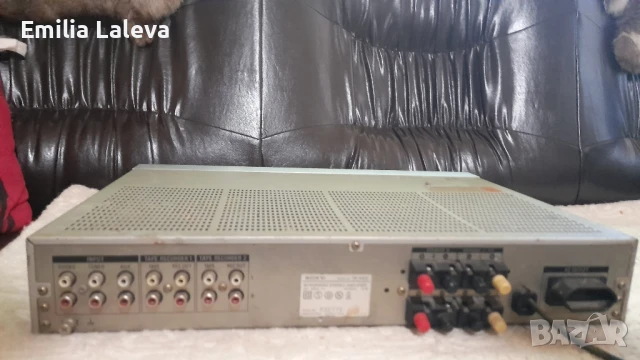 SONY TA AX3, снимка 2 - Ресийвъри, усилватели, смесителни пултове - 50592882