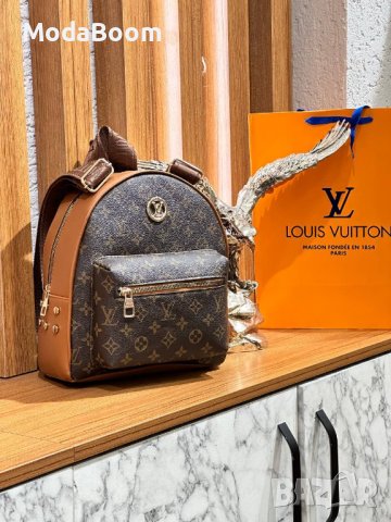 💥🆕Louis Vuitton уникални раници🆕💥, снимка 5 - Раници - 43643915