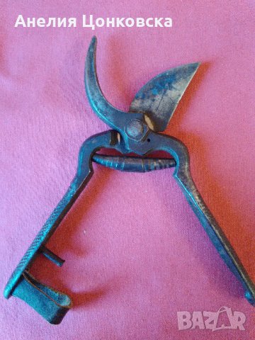 Стара автентична лозарска ножица, снимка 1 - Антикварни и старинни предмети - 27941581