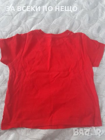 Къс ръкав, снимка 2 - Бебешки блузки - 32985089