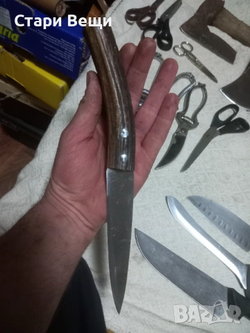 Стари инструменти ножове брадви, снимка 6 - Ножове - 53529731