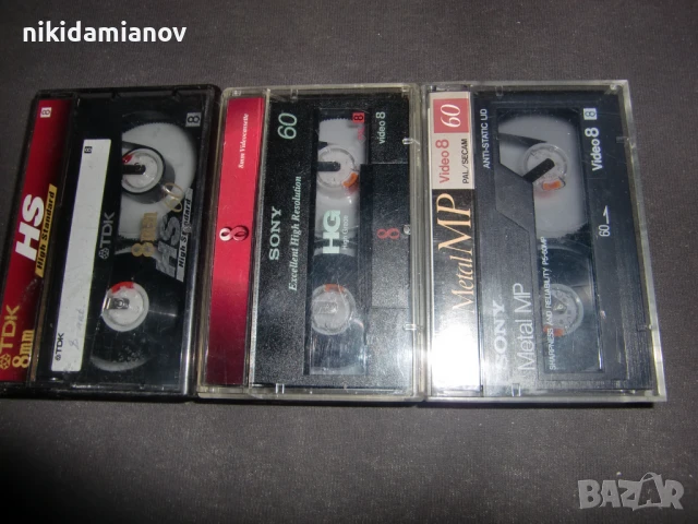 Продавам касети за камера vdeo 8, снимка 2 - Камери - 51191066