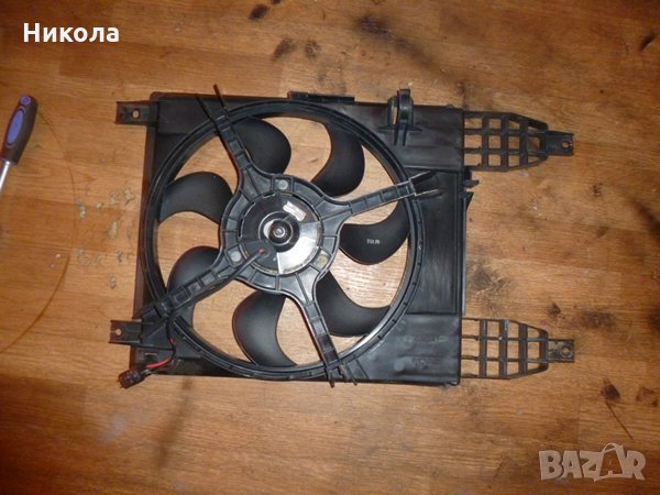Перка за охлаждане Шевролет Авео 1.2  72 к.с, снимка 4 - Части - 28883903