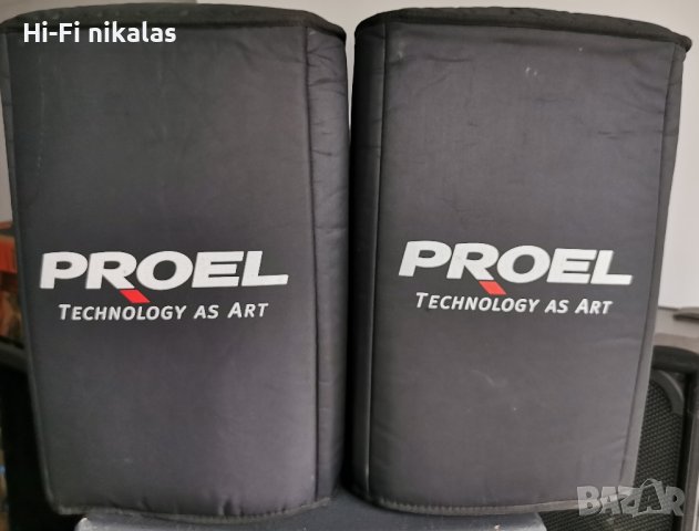 Професионални стерео тонколони PROEL 8" FLASH8P, снимка 2 - Тонколони - 44113346
