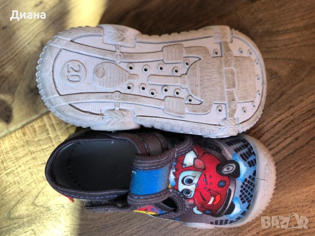 Обувки за прохождане 20-21 номер, снимка 3 - Детски пантофи - 51179412