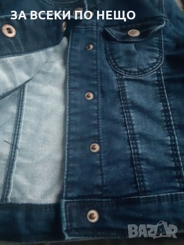 Дънково яке, снимка 3 - Детски якета и елеци - 34979930