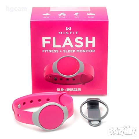 Misfit Flash – Смарт гривна / Activity Tracker - Fitness + Sleep Monitor - Два разцветки, снимка 3 - Смарт гривни - 52233029