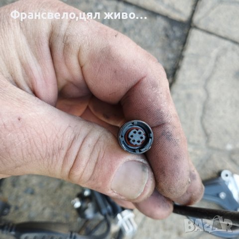 Дисплей с лостчета спирачки за електрически велосипед колело bionx , снимка 2 - Части за велосипеди - 43955373