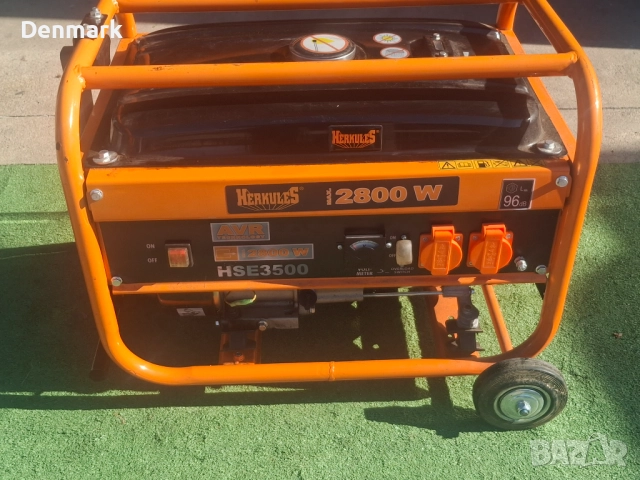 Бензинов генератор