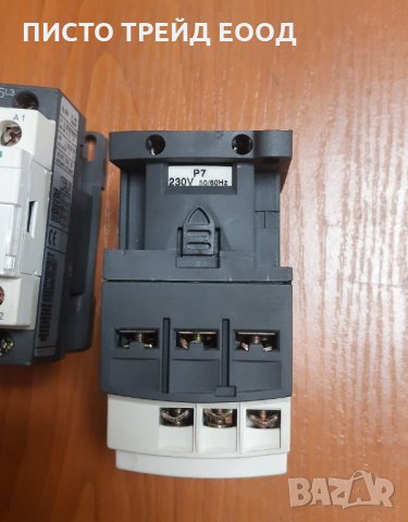  контактори lc1d18 P7 220v 50-60 hz, снимка 2 - Резервни части за машини - 32066342