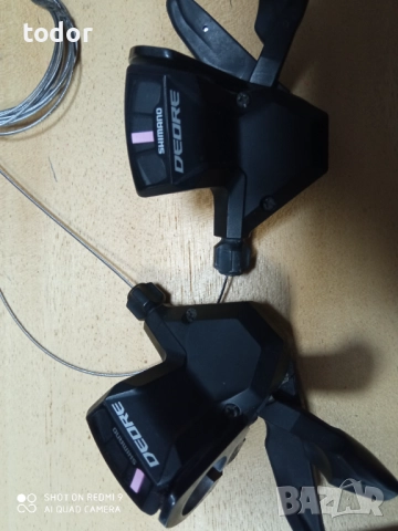 команди 3х9 шимано деоре