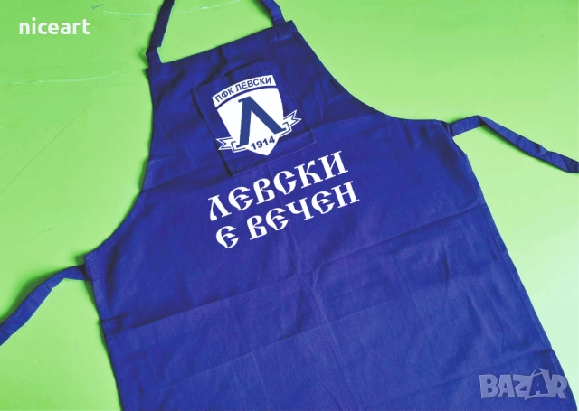 Престилка с емблема на Левски София