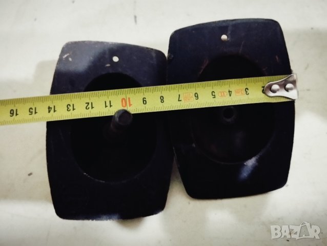 две метални апликации,дръжки-лъвска глава, снимка 4 - Антикварни и старинни предмети - 44025599