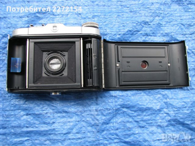 Фотоапарат с мех, снимка 7 - Антикварни и старинни предмети - 28527676