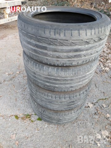 Летни гуми Bridgestone 225/55/17, снимка 2 - Гуми и джанти - 39117046