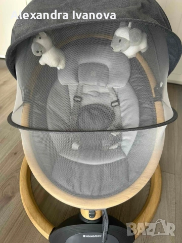 Електрическа люлка за бебе, снимка 4 - Други - 52829724