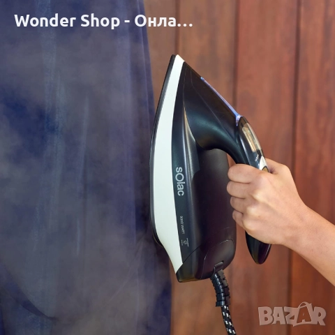 🧺💨 Парна ютия Solac Optima Center 3000 – гладене с професионална мощност, снимка 6 - Ютии - 51533618