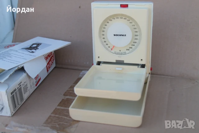 Немски механичен кантар ''Soehnle'', снимка 8 - Други - 50989555