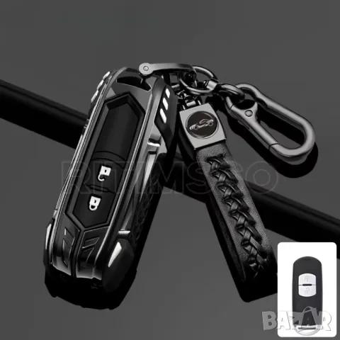 Дизайнерски протектор за ключ Mazda 2 3 6 Demio CX-5 CX5 CX-3 CX7 CX-9 2015 2016 2017 2018 201 , снимка 1