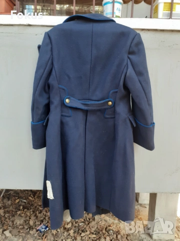 Параден шинел стара военна Соц. униформа, снимка 3 - Антикварни и старинни предмети - 53266929