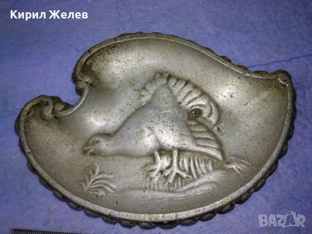 СТАРИННА КОЛЕКЦИОНЕРСКА МЕТАЛНА БОНБОНИЕРА ЧИНИЙКА с ПТИЦА МАЙСТОРСКА ИЗРАБОТКА 41546, снимка 7 - Колекции - 43739019