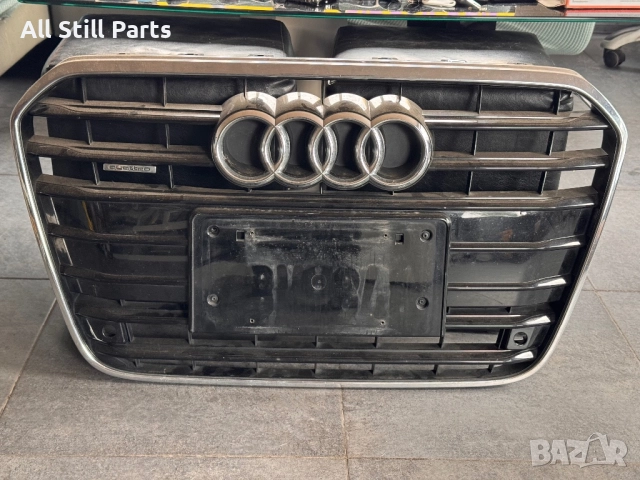 Предна решетка за Ауди А6 Ц7 S-line