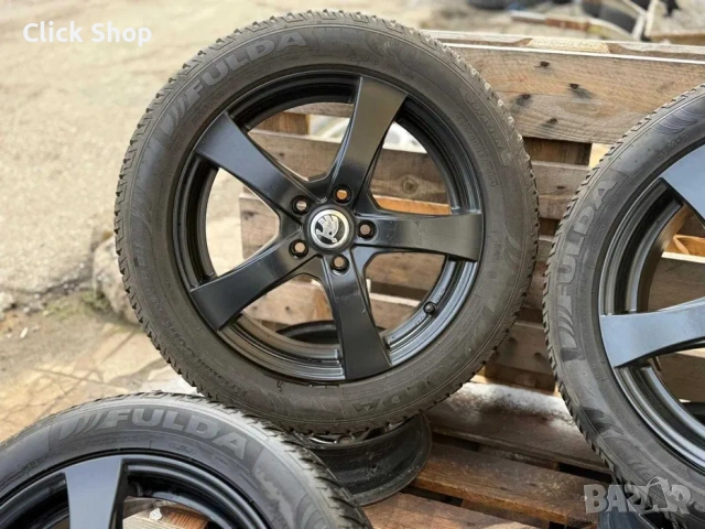 5х112 Джанти 17 Цола Шкода Октавиа Суперб 5x112 Yeti Karoq Superb, снимка 2 - Гуми и джанти - 53432186