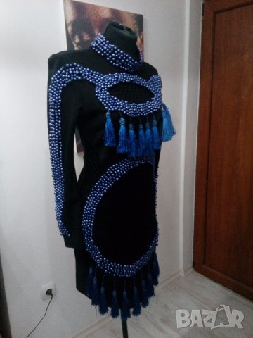 Бутикова рокля, снимка 7 - Рокли - 23584525