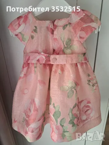 Бебешка рокля Mayoral, снимка 4 - Бебешки рокли - 49286417