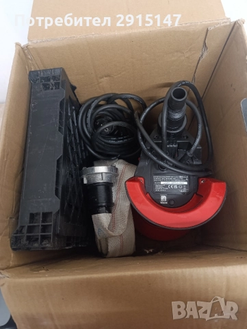 Потопяема помпа за мръсна вода 750 W EINHELL GE-DP 7535 N LL ECO, снимка 8 - Напояване - 52568592