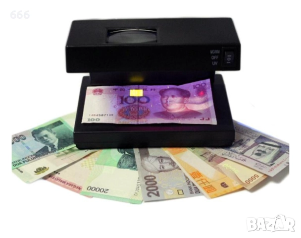 Детектор за фалшиви пари AD-2138, снимка 3 - Друга електроника - 52144574