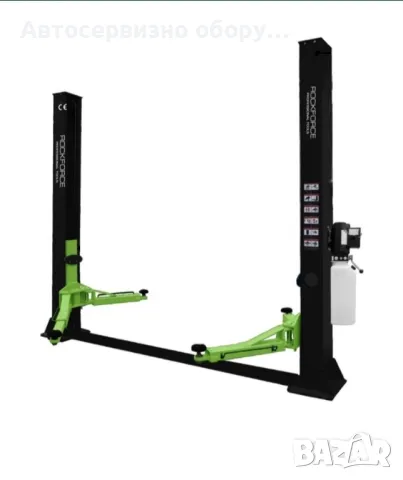 Подемник двуколонен 4,0t електрохидравличен