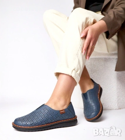 Дамски ажурни обувки Rosa без връзки, 5цвята , снимка 8 - Дамски ежедневни обувки - 53406105