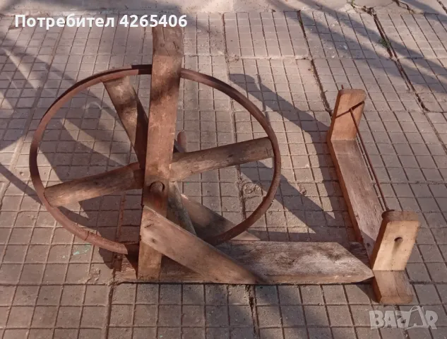 Автентичен чекрък, снимка 4 - Декорация за дома - 48704885