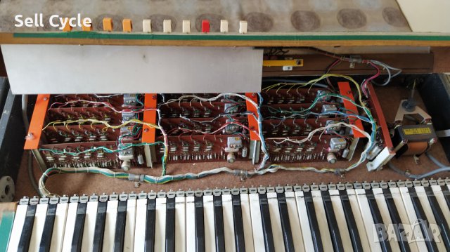 ✅ОТЛИЧНА ЙОНИКА VERMONA ET 3 - ГДР❗, снимка 7 - Синтезатори - 43414783