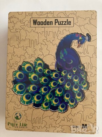 Дървени 3D пъзели, снимка 2 - Игри и пъзели - 43802870