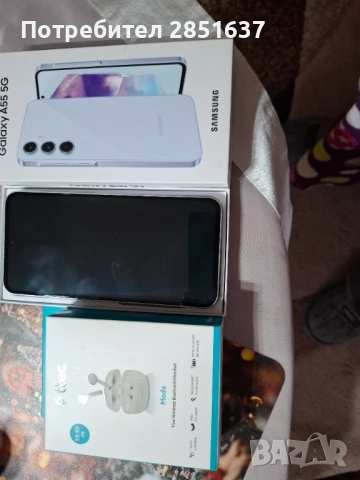 Самсунг А55, снимка 3 - Samsung - 52985812