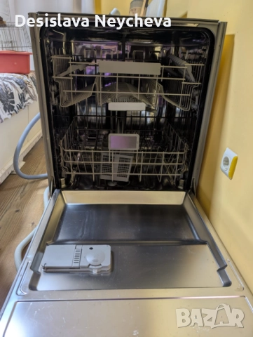 Миялна машина Elektra Bregenz – полувграждане, австрийско качество, 15 комплекта, снимка 5 - Съдомиялни - 52876578